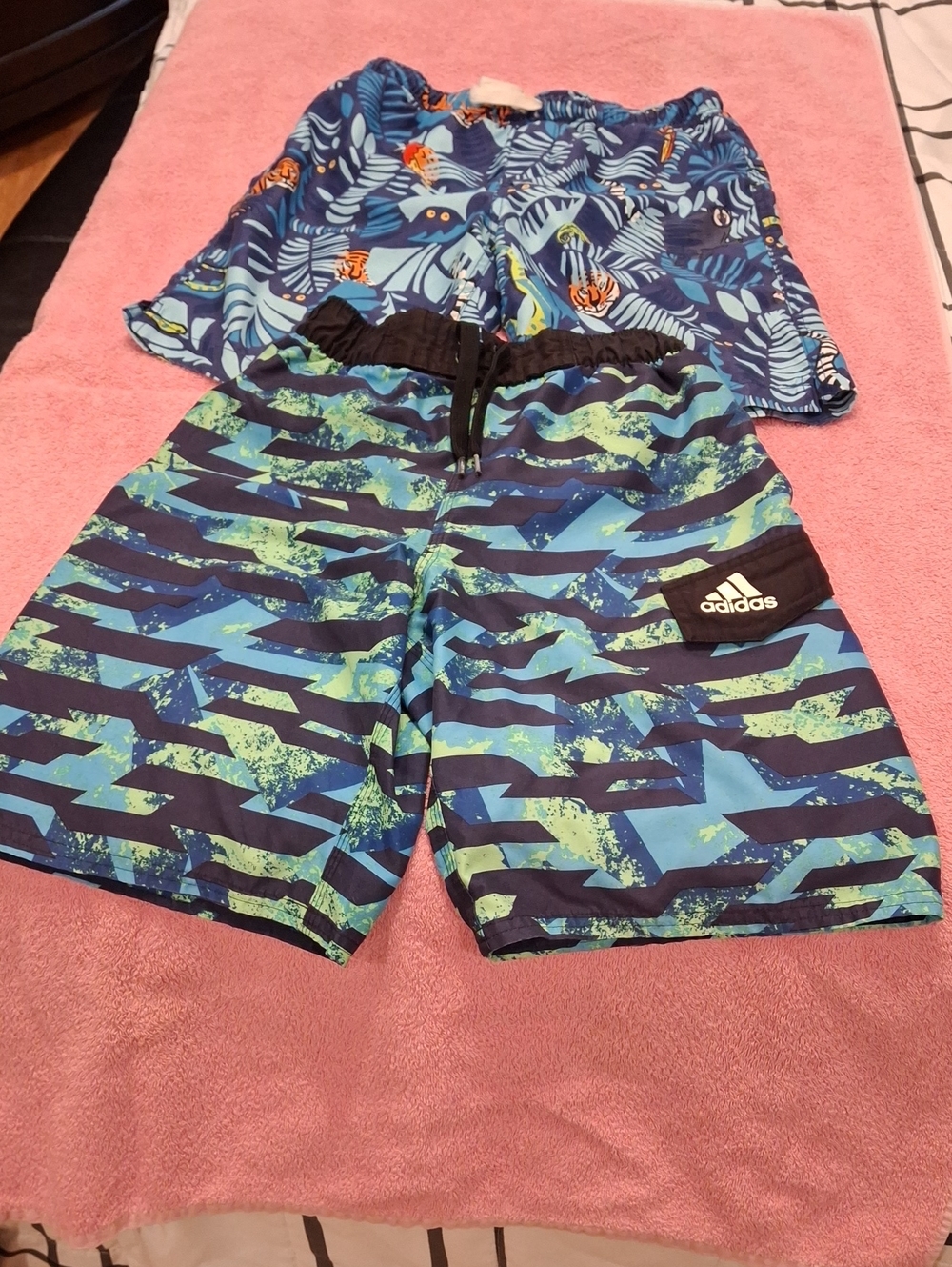 Lots Of 2  Boy's Swim Shorts. M (10-12)